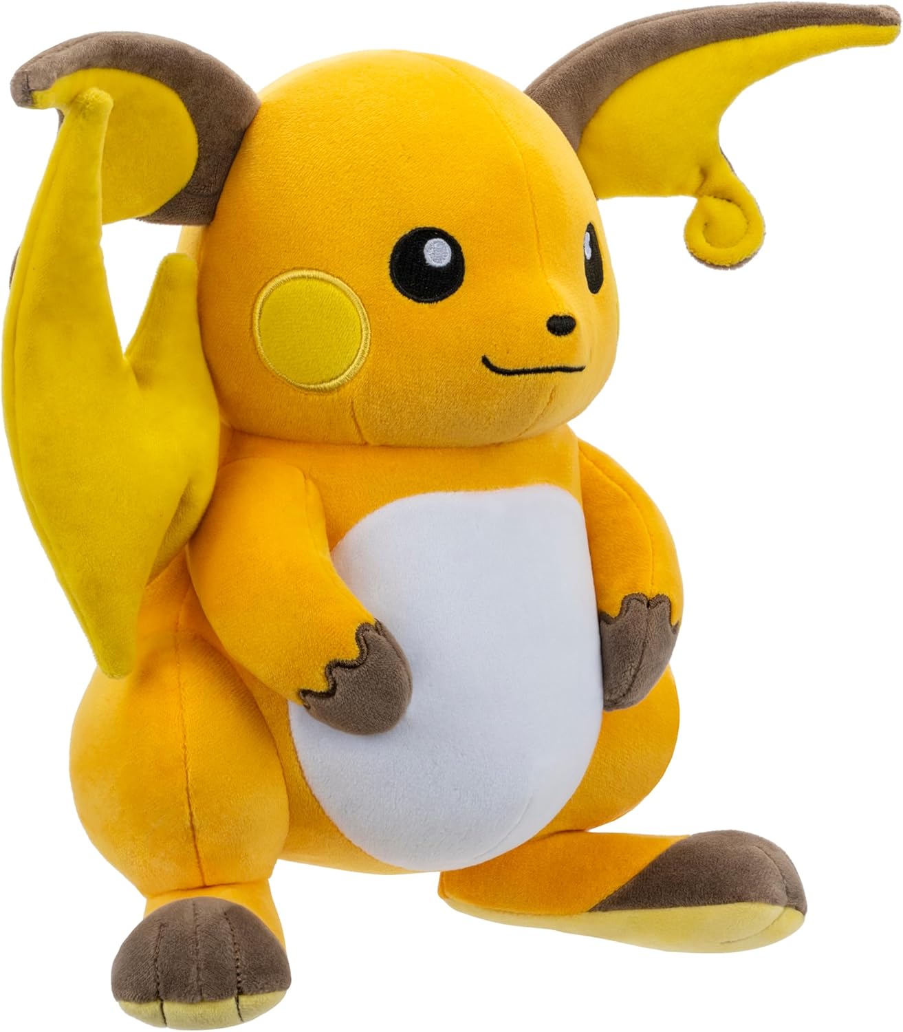 Pokémon PKW3111-30 cm Plüsch – Raichu, offizieller Plüsch
