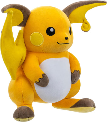 Pokémon PKW3111-30 cm Plüsch – Raichu, offizieller Plüsch