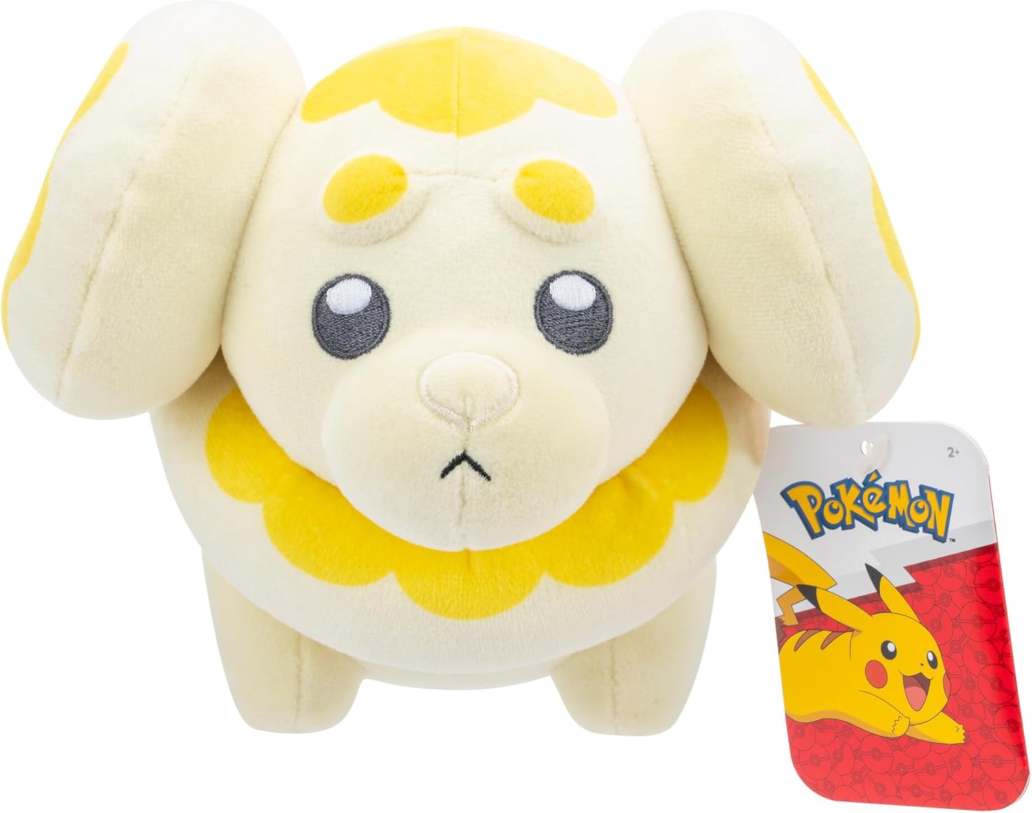 Pokémon PKW3661-20 cm Plush - Hefel, Official Plush