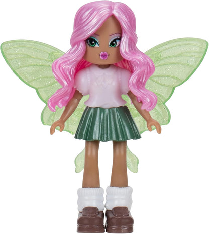 Royale High 3” School Spirit Fashion Pack: Science - Nature Series 1-1 Figure with 15 Accessories - Wings Become Rings - Virtual Item Code Included - Ages 5+