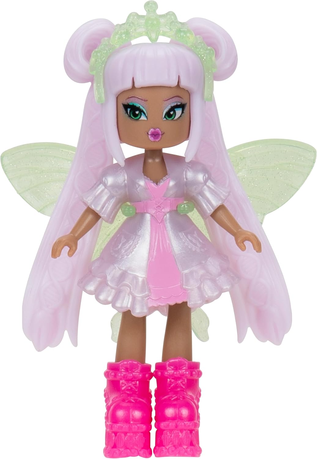 Royale High 3” School Spirit Fashion Pack: Science - Nature Series 1-1 Figure with 15 Accessories - Wings Become Rings - Virtual Item Code Included - Ages 5+