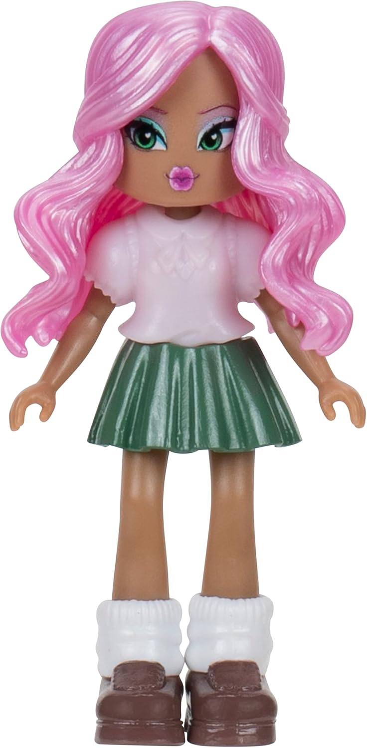 Royale High 3” School Spirit Fashion Pack: Science - Nature Series 1-1 Figure with 15 Accessories - Wings Become Rings - Virtual Item Code Included - Ages 5+