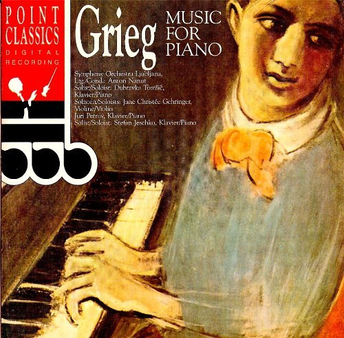 Grieg. Music for Piano. (UK Import)