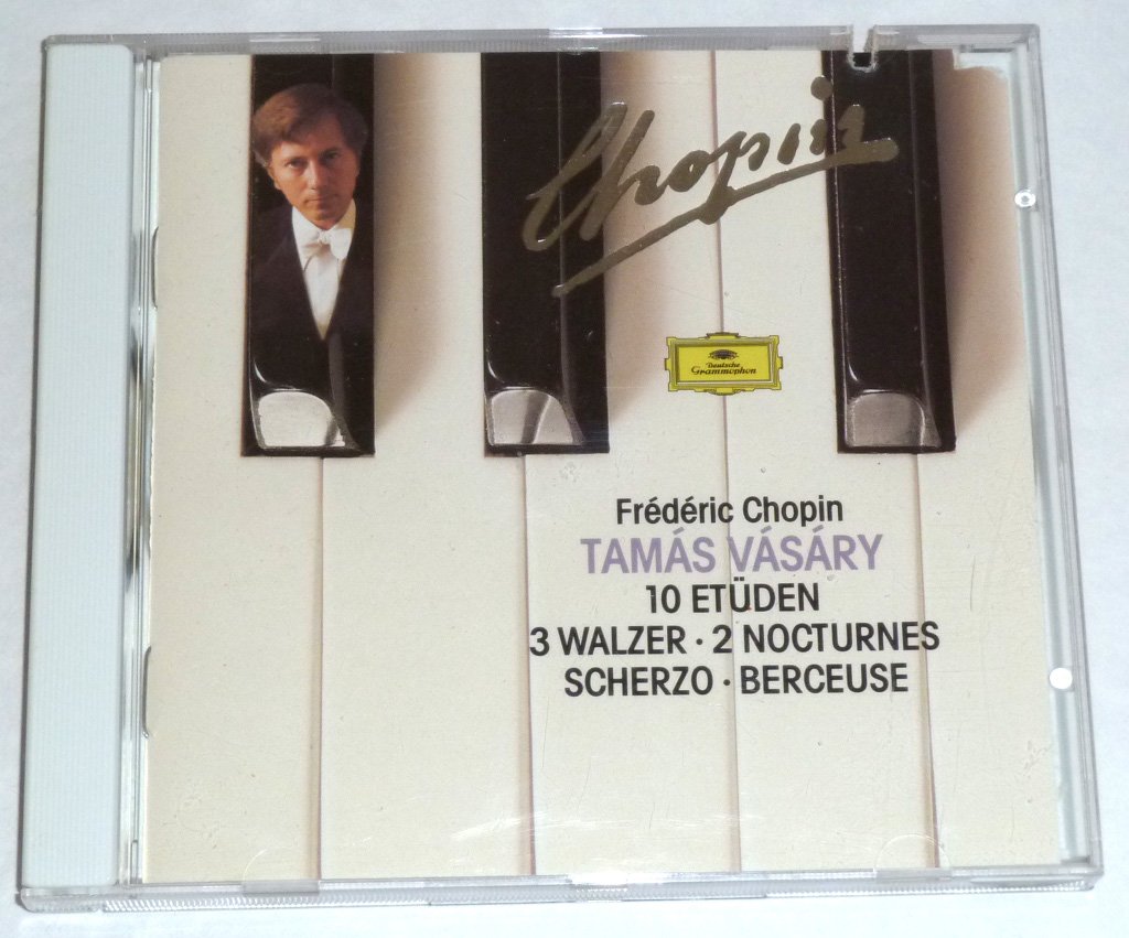 10 Etuden;3 Walzer;2 Nocturnes;Scherzo;Berceuse