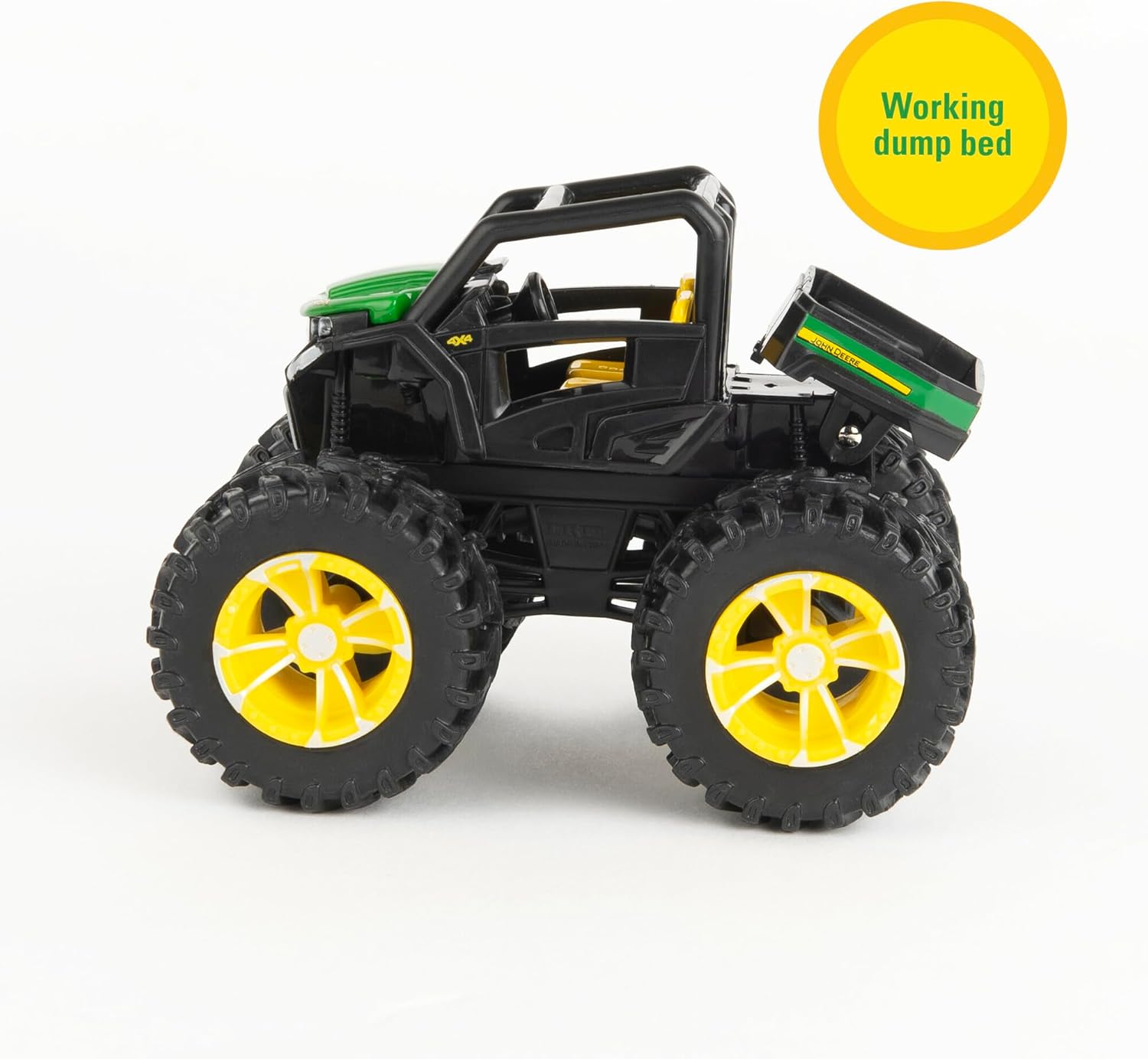 John Deere Kids 47640 JD MT Roaring REV UP Hauler, Multi