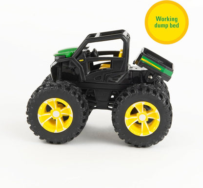 John Deere Kids 47640 JD MT Roaring REV UP Hauler, Multi