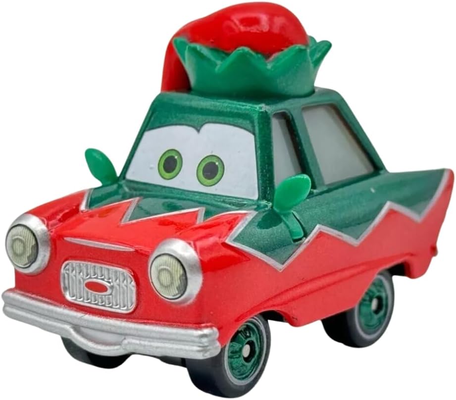Disney Pixar Cars 1:55 Die Cast Wintertime Cruisers - Clutch Kringle