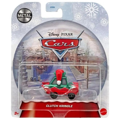 Disney Pixar Cars 1:55 Die Cast Wintertime Cruisers - Clutch Kringle
