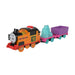 Thomas & Friends Motorized Toy Train Talking Nia Battery-Powered Engine with Sounds & Phrases for Kids 3+ Years, UK English Version, HYR78