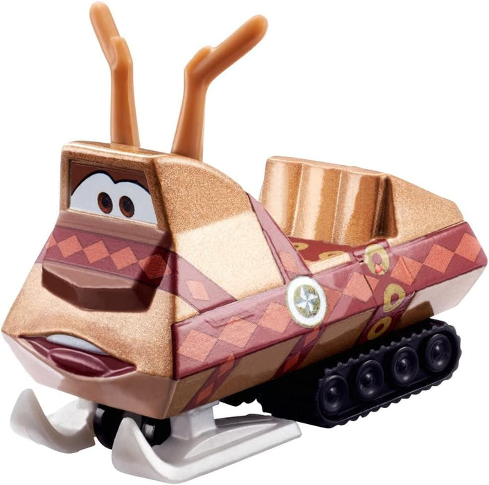Disney Pixar Cars Snowmobile - 2021 Holiday Edition