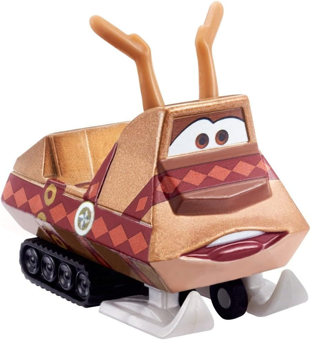 Disney Pixar Cars Snowmobile - 2021 Holiday Edition