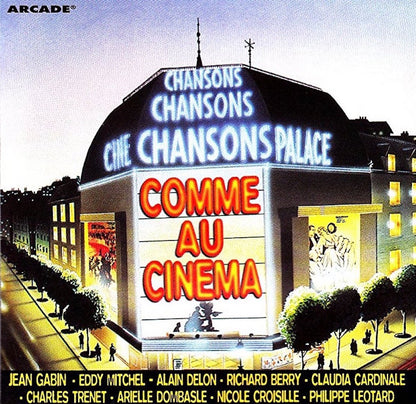 v/a - Comme Au Cinema