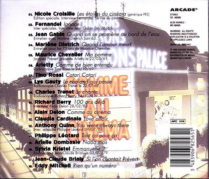v/a - Comme Au Cinema