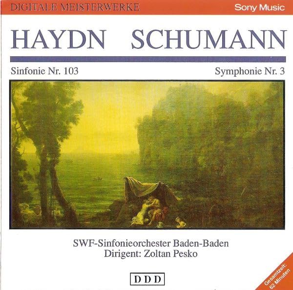 Haydn Symphonie 103 - Schumann Symphonie 3