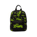 Rocksax Unisex's Mini Fashion Backpack, Black, One Size