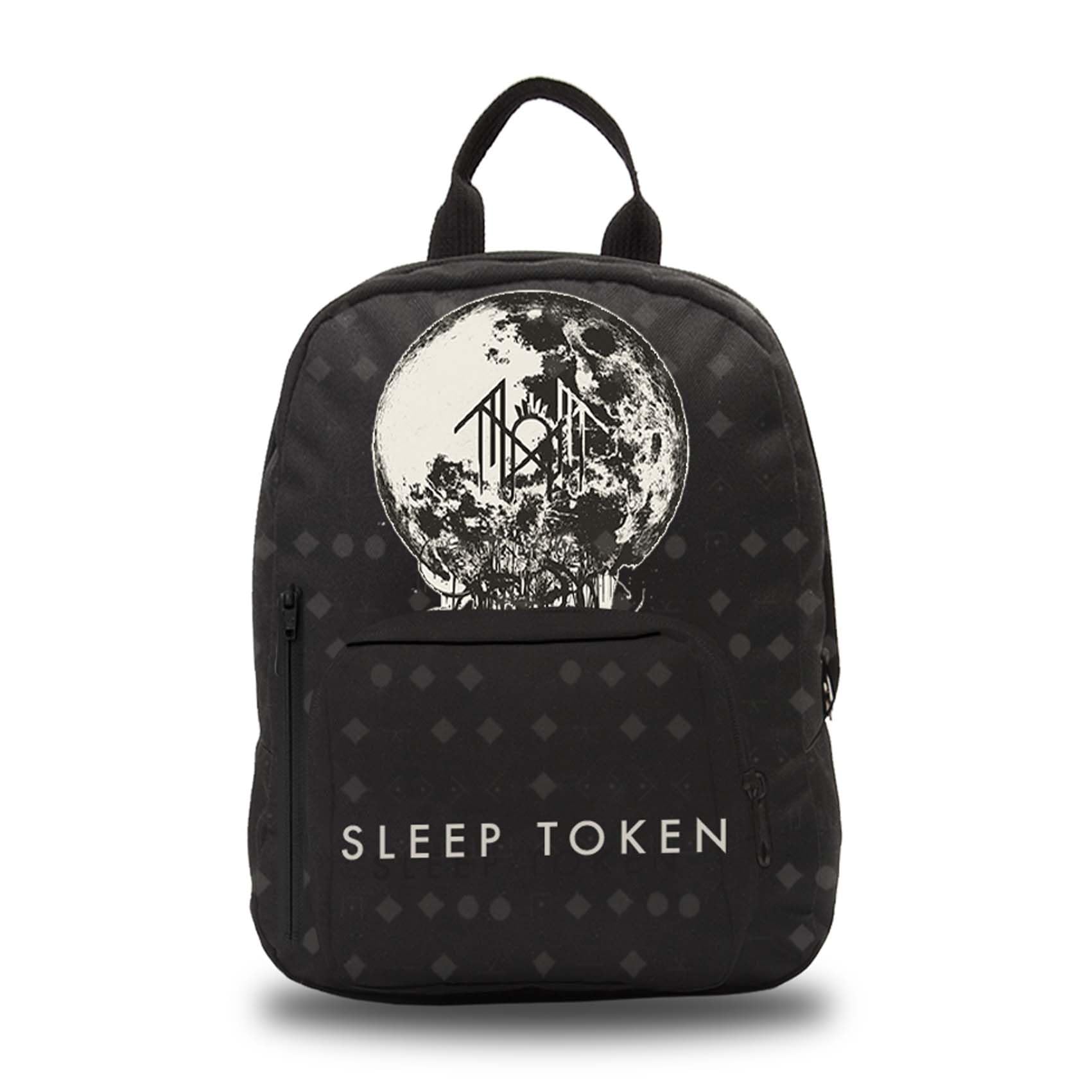 Rocksax Sleep Token Mini Backpack - The Summoning Black