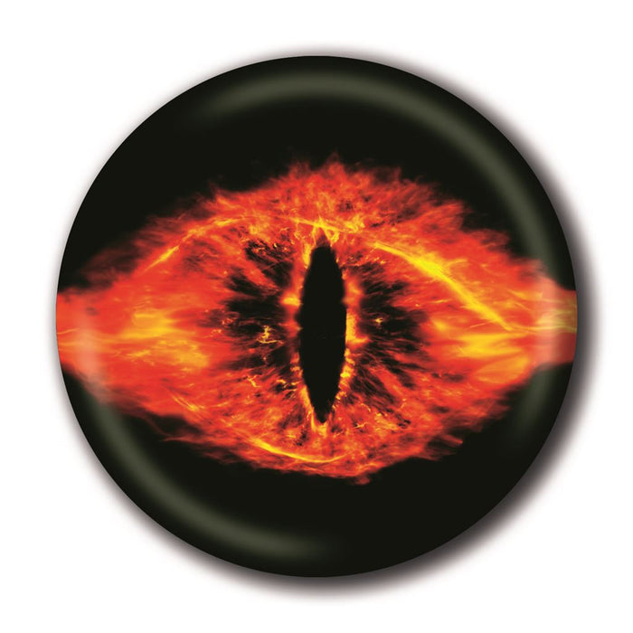 Lord Of The Rings (Eye Of Sauron) 25Mm Badge