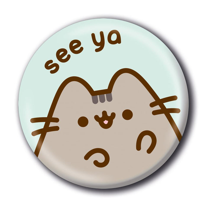 Pusheen (See Ya) 25Mm Badge
