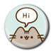 Pusheen (Hi) 25Mm Badge