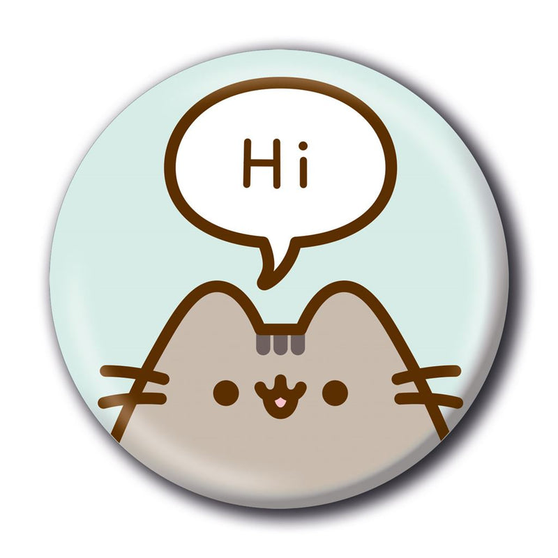 Pusheen (Hi) 25Mm Badge