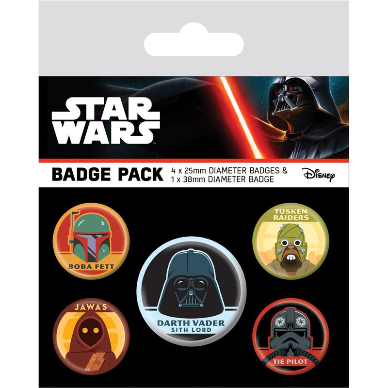Star Wars (Road Trip) Badge Pack