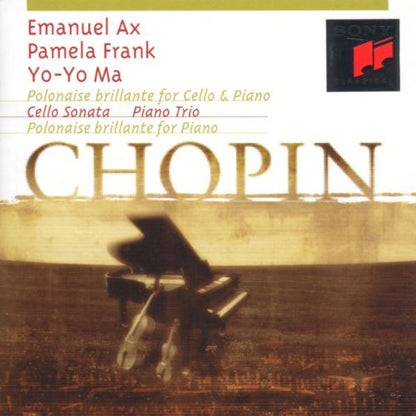Polonaise brillante for Cello & Piano / Cello Sonata / Piano Trio / Polonaise brillante for Piano