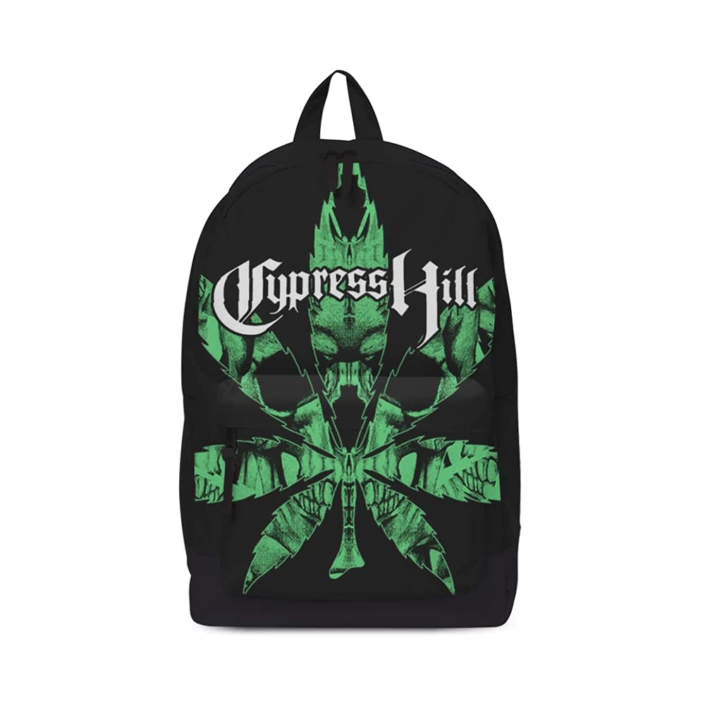 Rocksax Iron Maiden Backpack - Trooper - 43cm x 30cm x 15cm – Officially Licensed Merchandise One Size Black