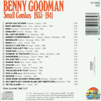 Small Combos 1935