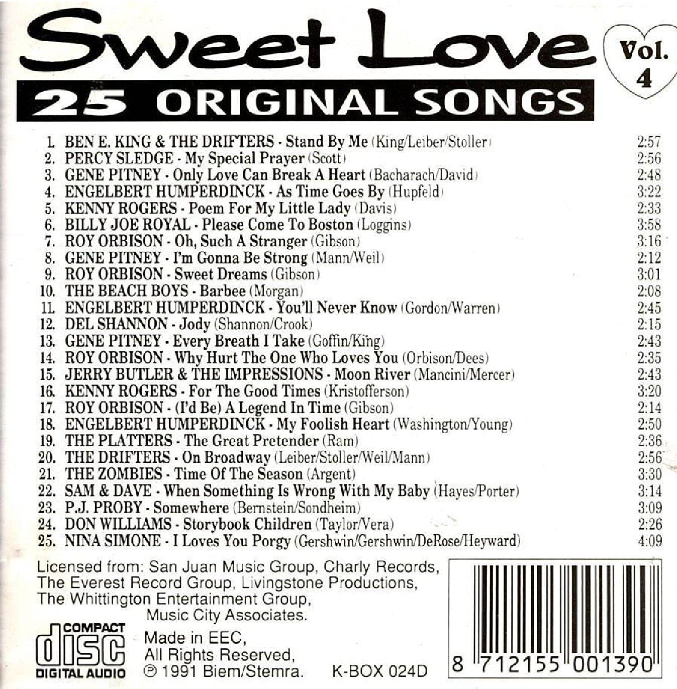 V/A - Sweet Love - Vol 4