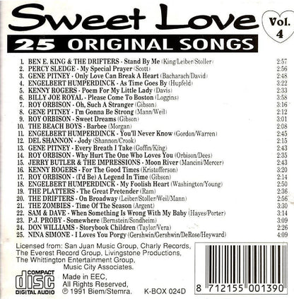 V/A - Sweet Love - Vol 4