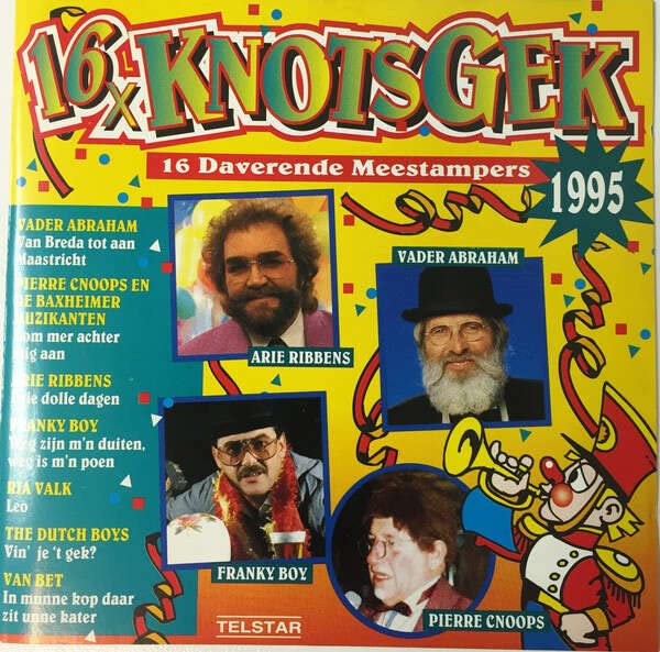 16x Knotsgek - 16 Daverende Meestampers 1995