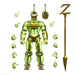 Super7 Mighty Morphin Power Rangers ULTIMATES! - Lord Zedd (Imperial Gold Glow) Action Figure