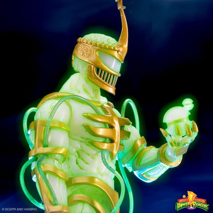 Super7 Mighty Morphin Power Rangers ULTIMATES! - Lord Zedd (Imperial Gold Glow) Action Figure