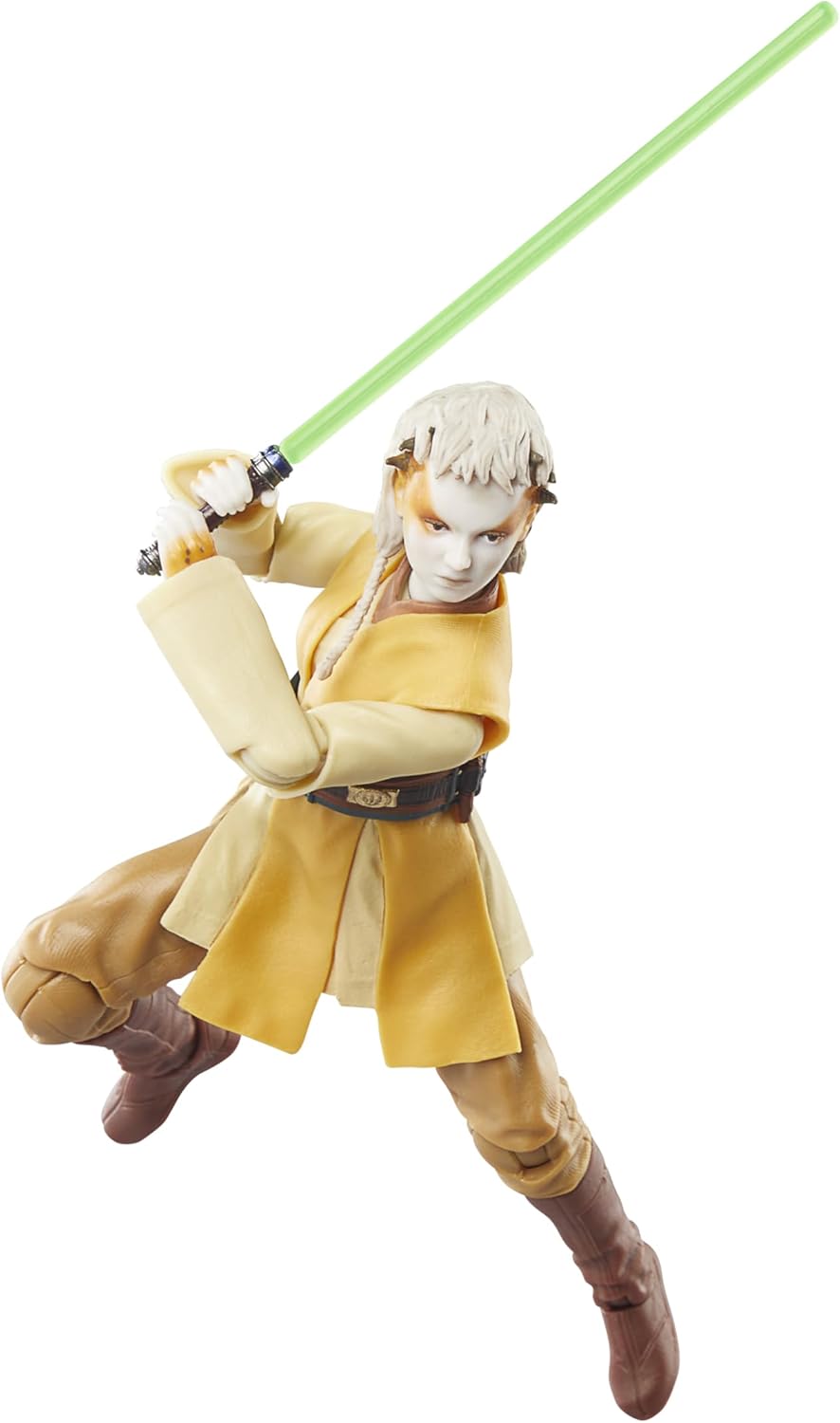 Star Wars The Black Series Padawan Jecki Lon, Star Wars: The Acolyte Collectible 6 Inch Action Figure