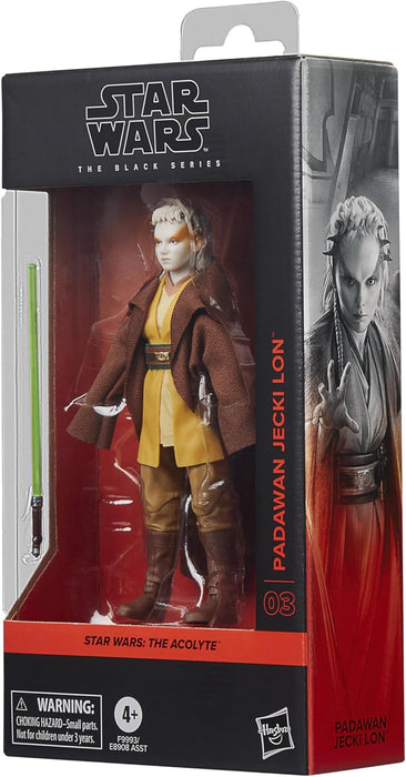Star Wars The Black Series Padawan Jecki Lon, Star Wars: The Acolyte Collectible 6 Inch Action Figure