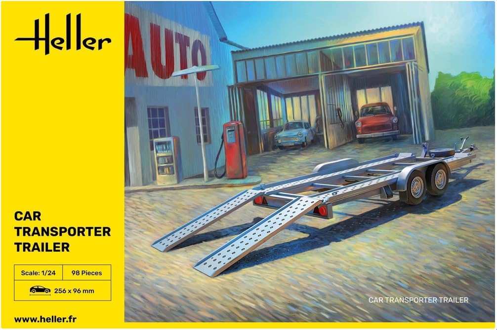 Heller 80774 Plastikmodellbausatz, Unlackiert
