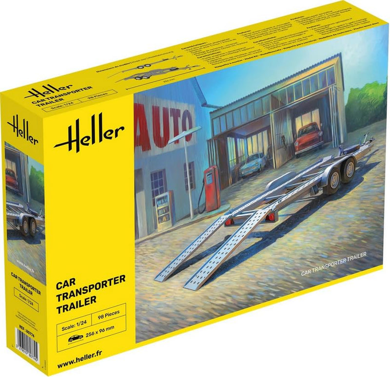 Heller 80774 Plastikmodellbausatz, Unlackiert