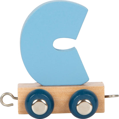 Small Foot - Small Foot - Houten Lettertrein Polar - C