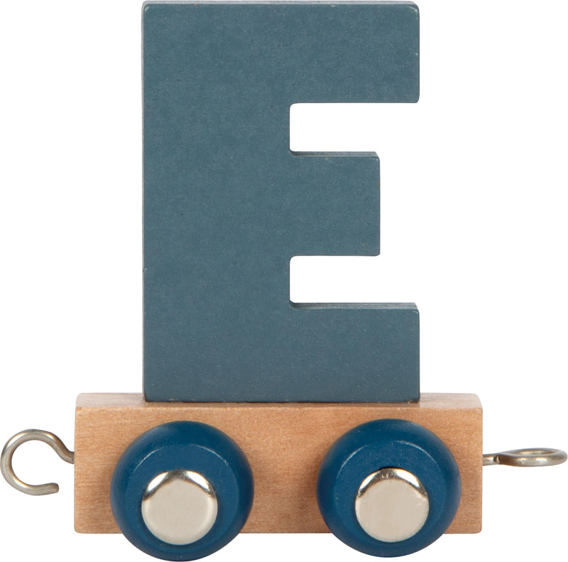 Small Foot - Small Foot - Houten Lettertrein Polar - E