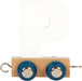 Small Foot - Small Foot - Houten Lettertrein Polar - P