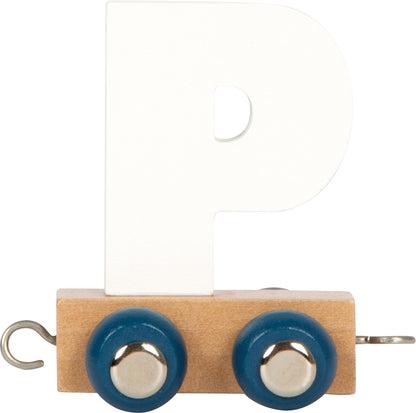Small Foot - Small Foot - Houten Lettertrein Polar - P