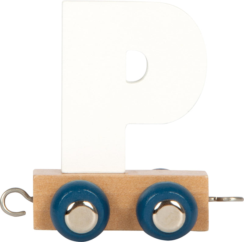 Small Foot - Small Foot - Houten Lettertrein Polar - P
