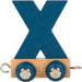 small foot Buchstabenzug Polar X aus Holz, Holzzug individuell kombinierbar, zum Dekorieren und Verschenken, 12594