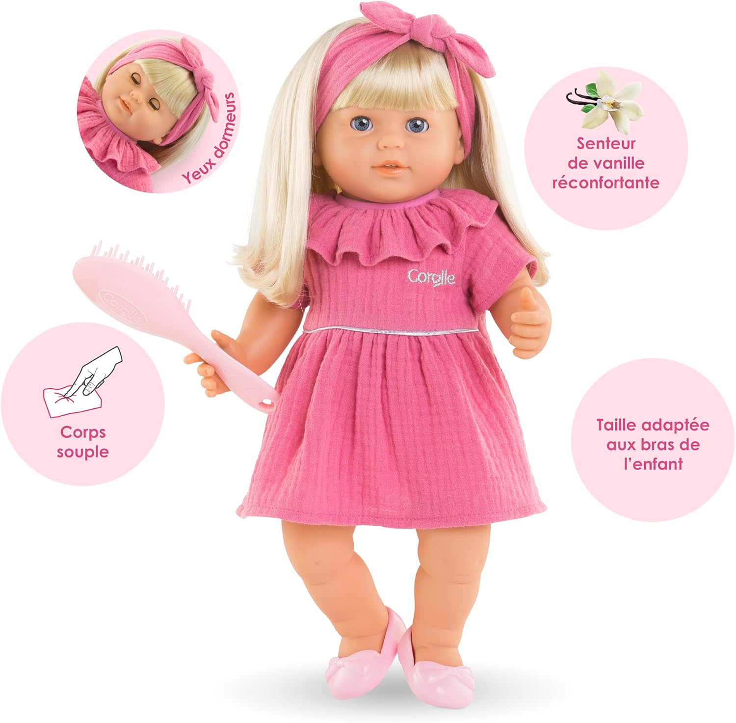 Corolle MGP Jade, blond 36cm Weichpuppe