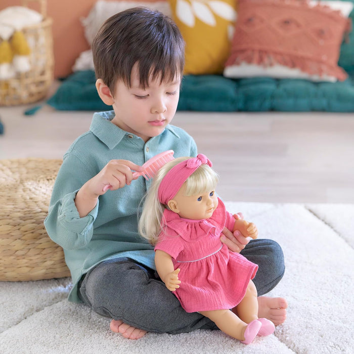 Corolle - Corolle Mon Grand Poupon Babypop met Lang Haar - Jade 36cm