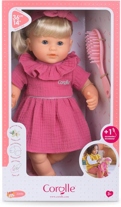 Corolle - Corolle Mon Grand Poupon Babypop met Lang Haar - Jade 36cm