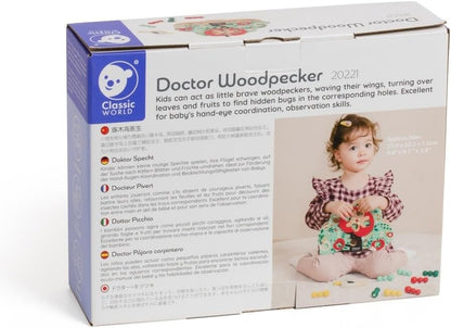 Classic World Doctor 13 gioco di cattura di parole in legno, 13 pezzi
