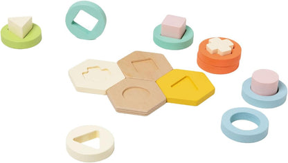 Classic World Mondo Forme Di Legno Match Gioco