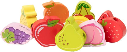 Classic World - Classic World Houten Rijgkralen Fruit 13dlg.