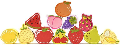 Classic World - Classic World Houten Rijgkralen Fruit 13dlg.
